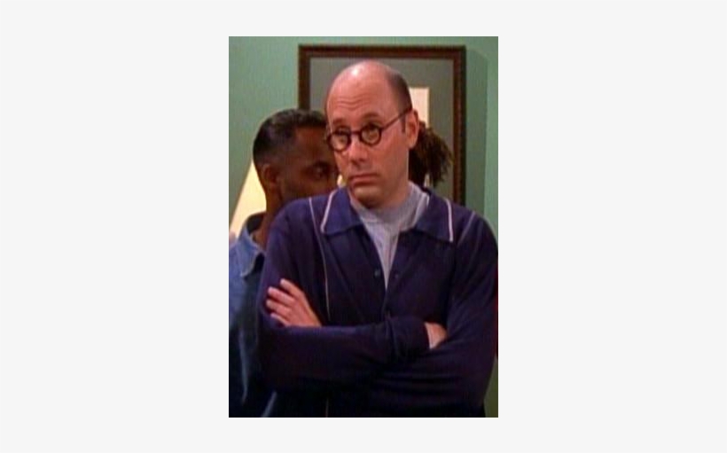 Willie Garson Steve In “the One Where The Girl Hits - One With The Girl Who Hits Joey Steve, transparent png download