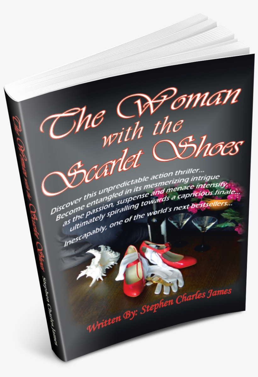 The Woman - Woman With The Scarlet Shoes, transparent png download