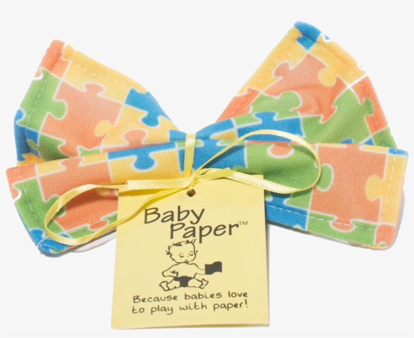 Baby Paper - Baby Paper Crinkly Baby Toy (lilac) By Baby Paper, transparent png download