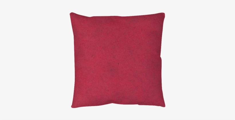 Texture Retro Paper Burgundy Color,background Throw - Red Cushion, transparent png download