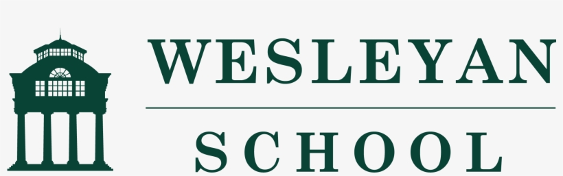 Logo - Wesleyan School, transparent png download