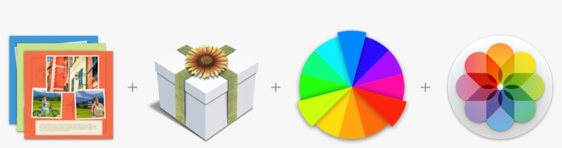 Diagram Of Complete Package Elements - - Gérez Et Traitez Vos Photos Sur Mac, transparent png download