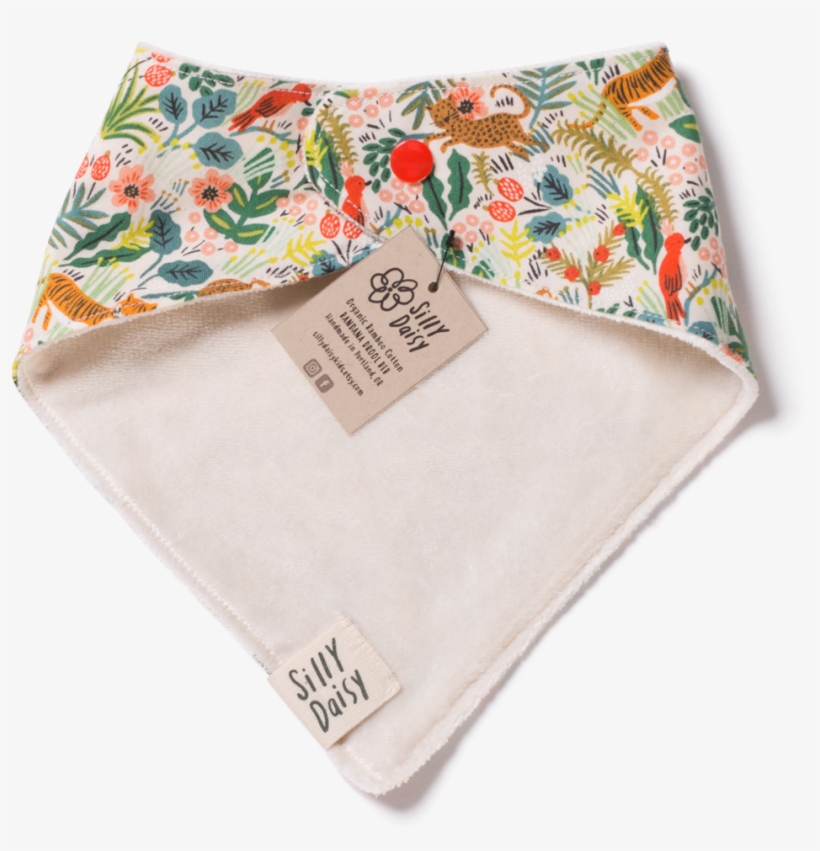 Silly Daisy Bandana Bib - Bib, transparent png download