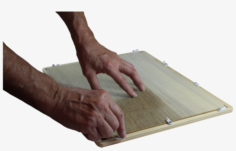 On Top Of The Paper, Turn The Device Over And Slide, transparent png download