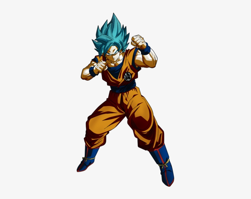 Son Goku /zenkaibattery1 - Ssb Goku Render, transparent png download