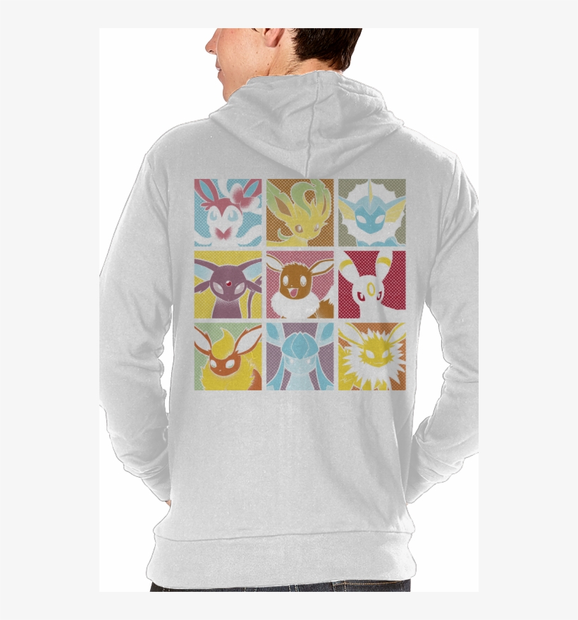 Pop Eeveelutions Pop Eeveelutions - Sweatshirt, transparent png download