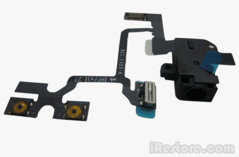 Iphone 4s Audio Jack - Iphone 4s Headphone Jack Ribbon, transparent png download