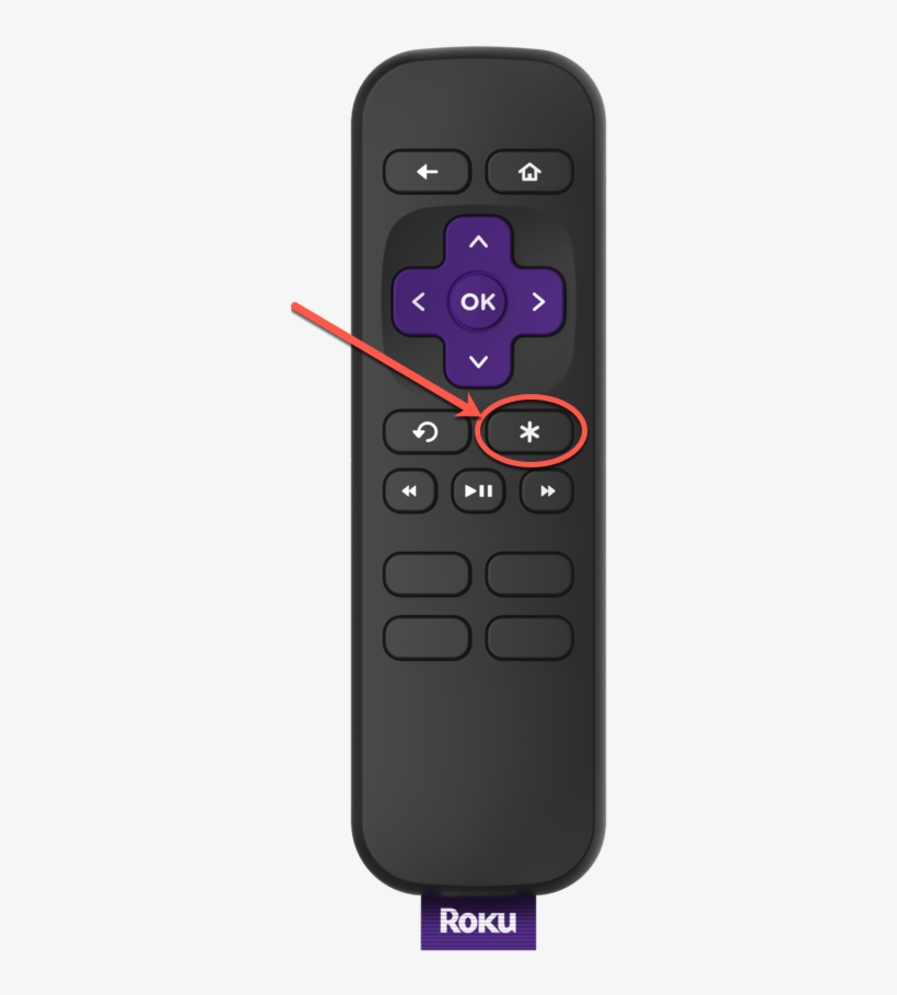 Certification Requirements - Button Is Replay On Roku Remote, transparent png download
