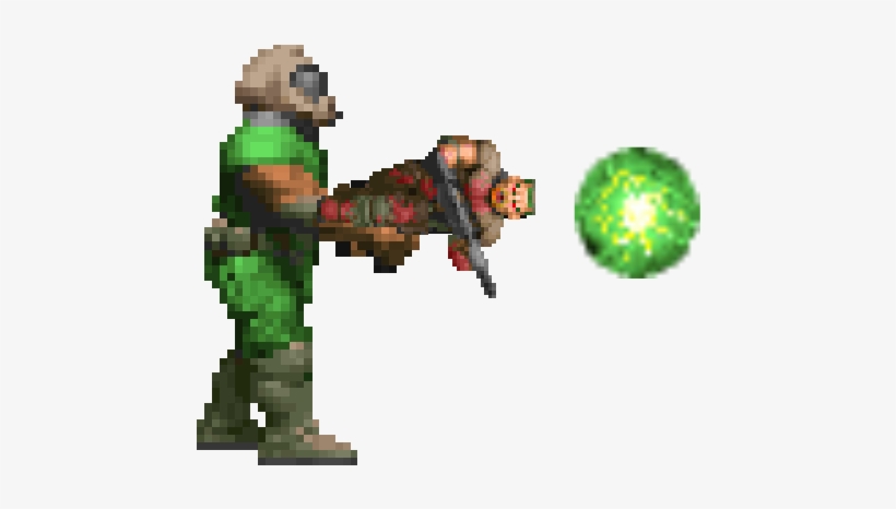 Rhdjrhy - Doom Guy, transparent png download