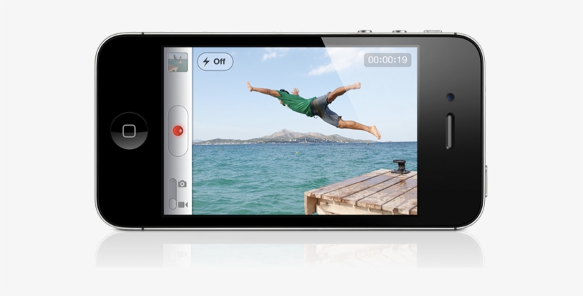 Use Iphone 4s In - Iphone Video, transparent png download
