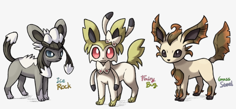 Oc Art[fan - Alolan Eeveelutions, transparent png download