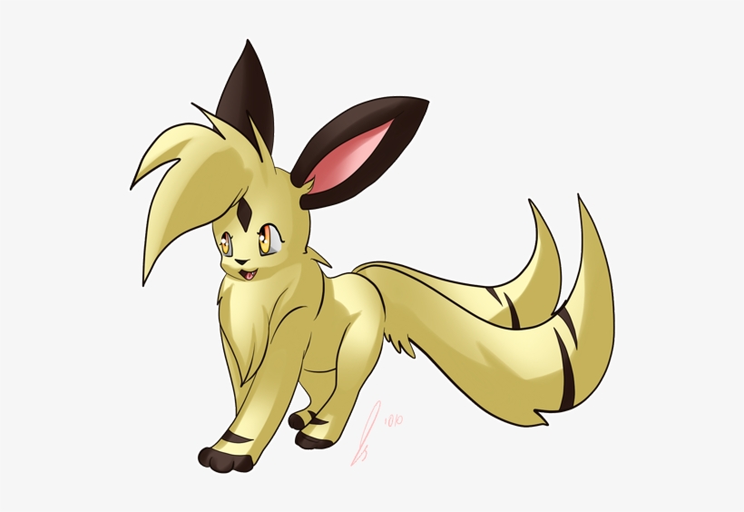 Image Result For The New Eevee Geek E Things Eevee - Pokemon Eevee Evolution Oc, transparent png download