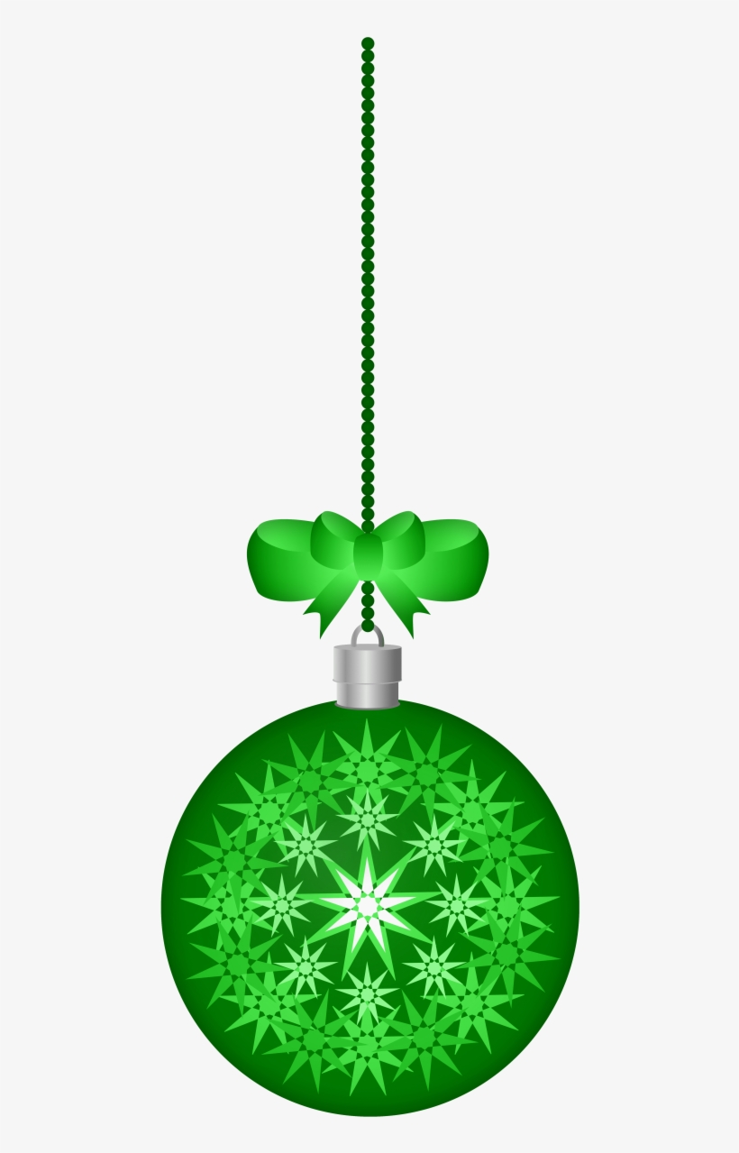 Free Png Christmas Ball Green Transparent Png Images - Portable Network Graphics, transparent png download