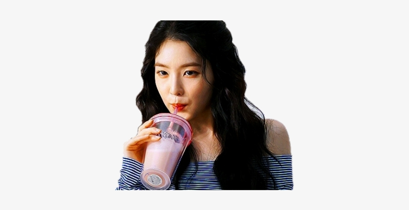 Lien Direct, 2017/49/7/1512913498 Red Velvet Irene - Drinking, transparent png download