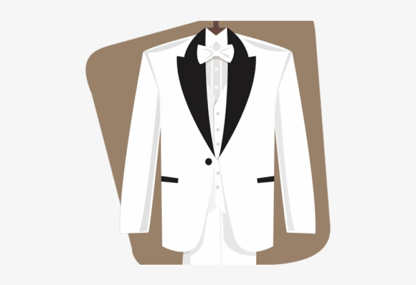 Wedding Suits And Dress Clipart, transparent png download