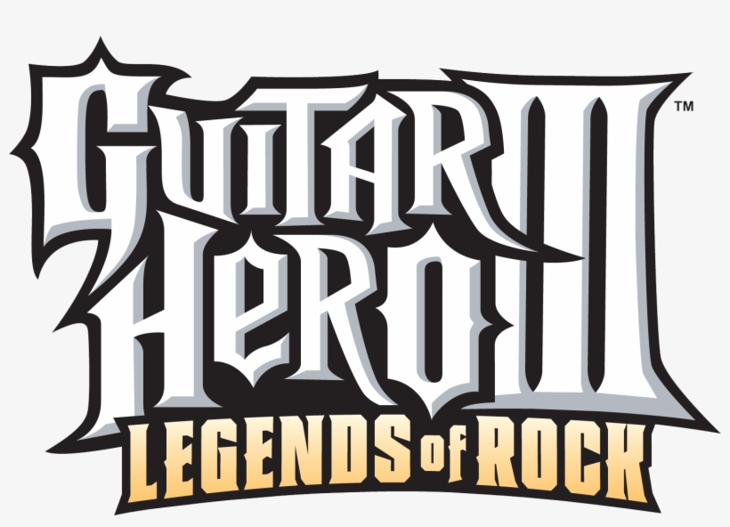 Guitar Hero Iii Logo - Guitar Hero 3 Png, transparent png download