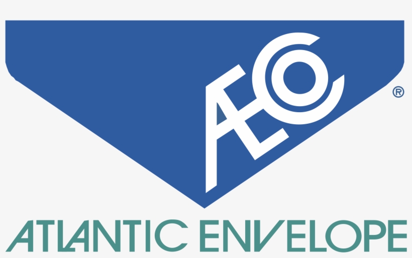 Atlantic Envelope Logo Png Transparent - Envelope, transparent png download