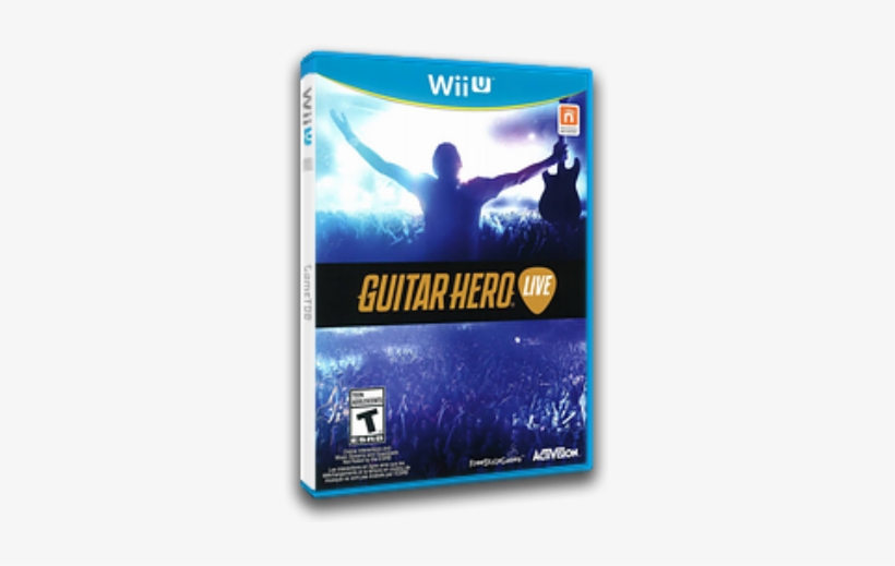 Guitar Hero Live Wii U - Guitar Hero: Live [ps4 Game], transparent png download