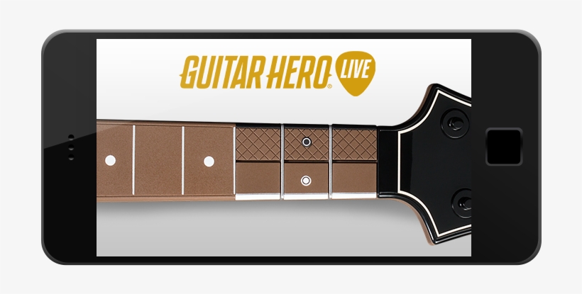 22 Apr - Activision Guitar Hero Live With Guitar Controller, transparent png download