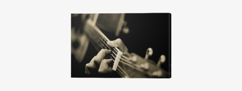 Artgeist Tableau Son Magique De La Guitarre - Dimension, transparent png download