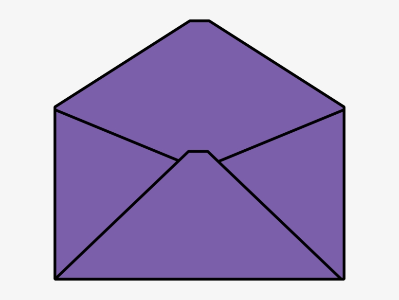 Ppp Jan Sept Clip Art At Clker - Purple Envelope Clip Art, transparent png download