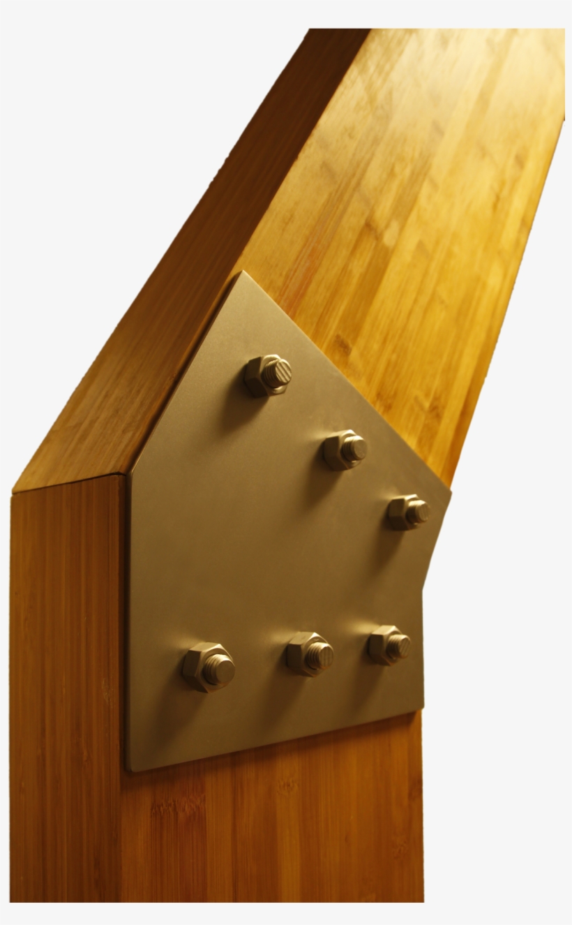 Lamboo® Structure™ - Structural Applications - Bamboo Glulam, transparent png download