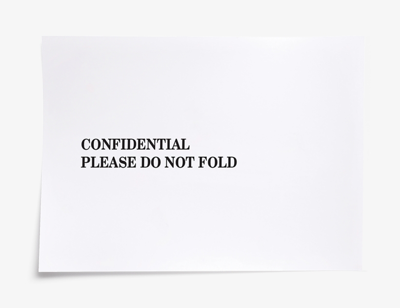 9" X 12" Client Mailing Envelope - Document, transparent png download