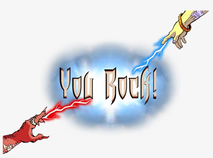 Spoiler - Image - Guitar Hero You Rock, transparent png download