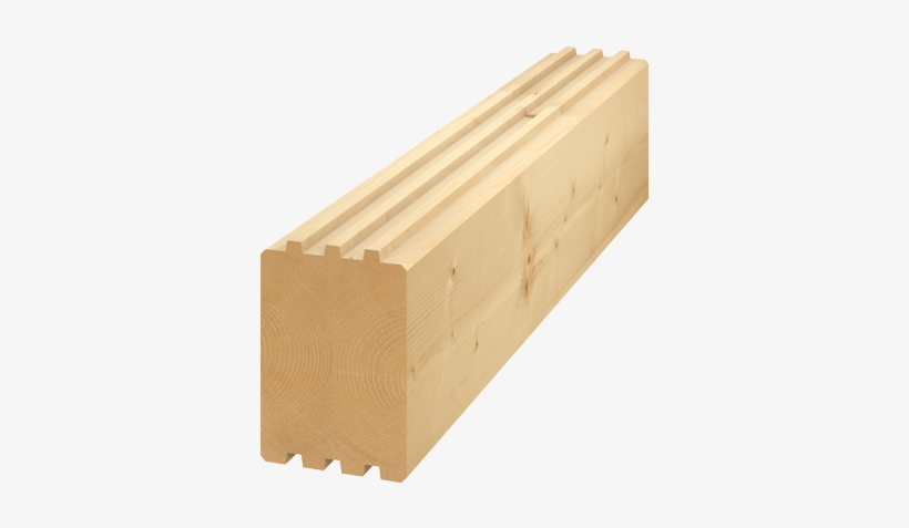Blockhausbohlen - Austrian Wooden Products, transparent png download