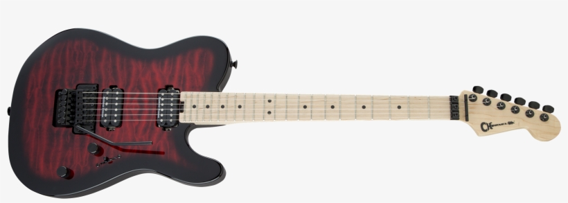 Gallery - Charvel San Dimas Pro Mod Style 2 Red, transparent png download