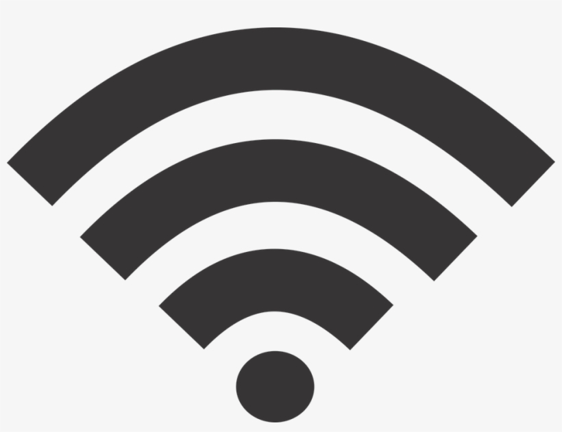 Wifi Icon Black Png Image - Wifi Symbol, transparent png download
