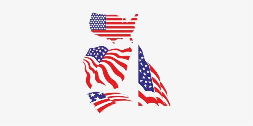 Several Different Flags Vector - Customvinyldecor God Bless America Vinyl Wall Decal, transparent png download