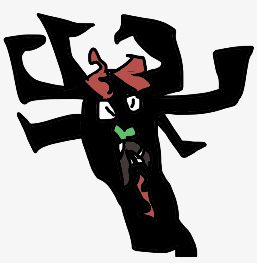 Triggered, transparent png download