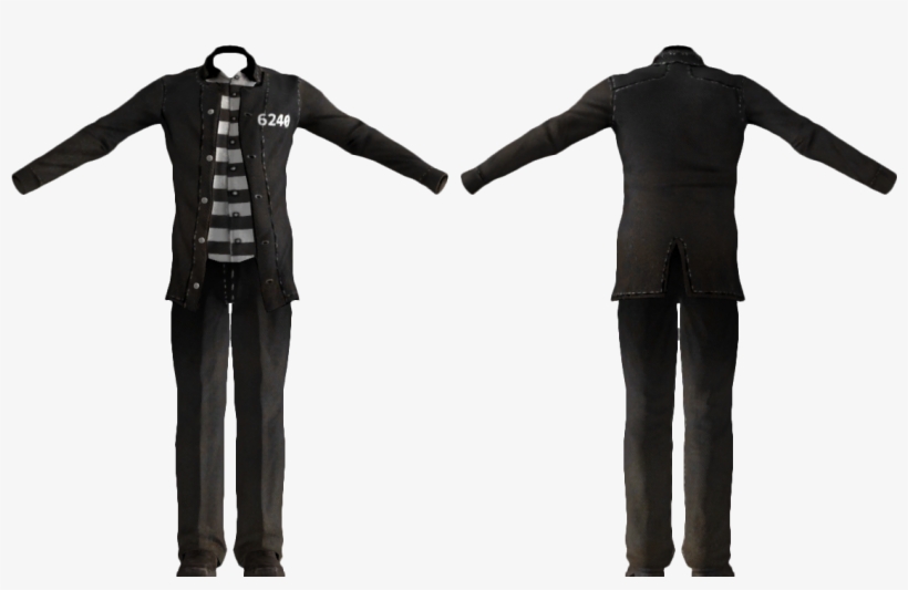 Jailhouse Rocker - Fallout Nv Jailhouse Rocker, transparent png download