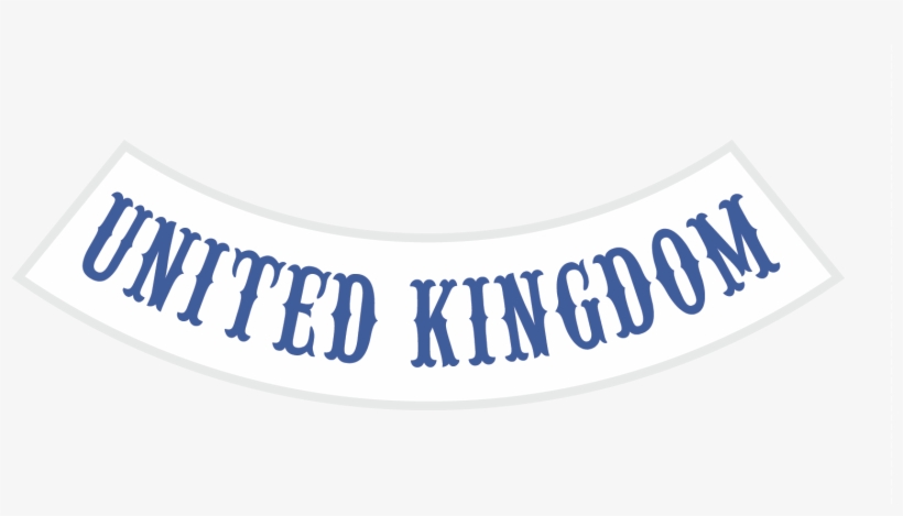 Bottom Rocker Uk - Circle, transparent png download