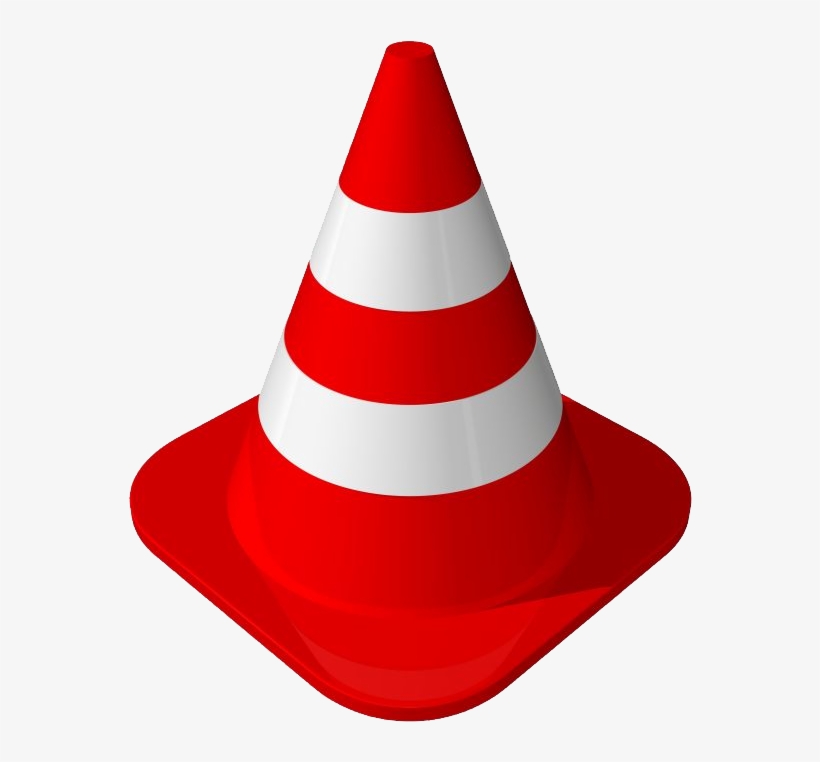Construction Cone Png Free Download - Cones Png, transparent png download