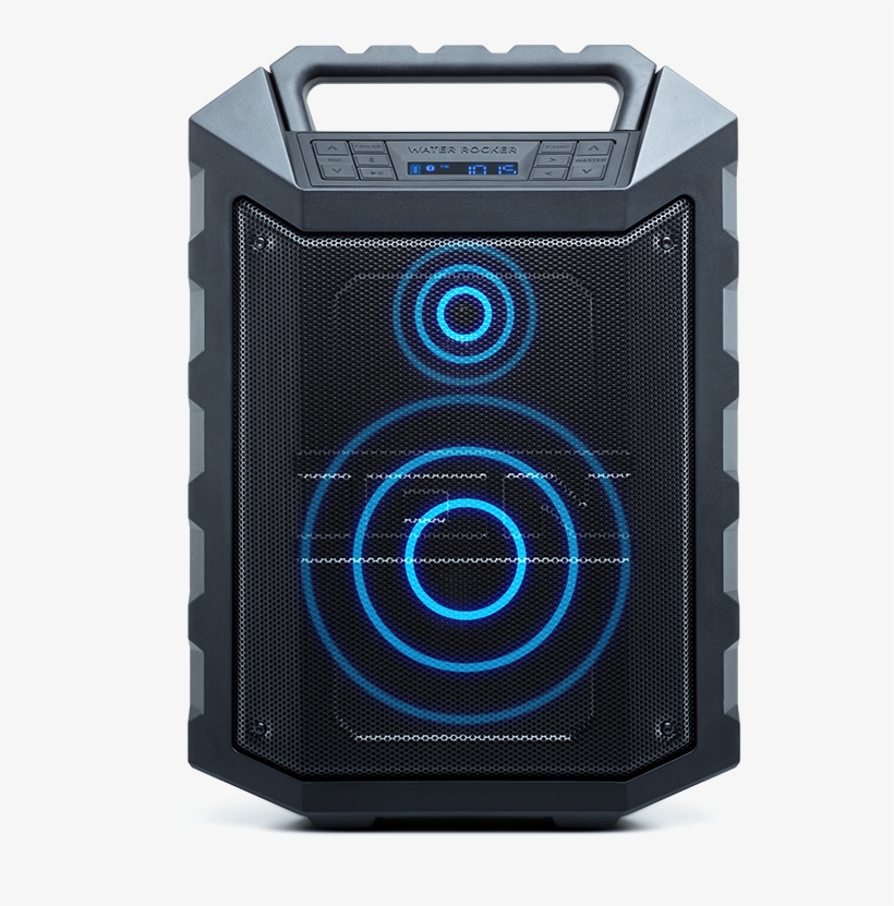 Water Rocker Overview Speaker 2x - Ion Water Rocker Speaker, transparent png download