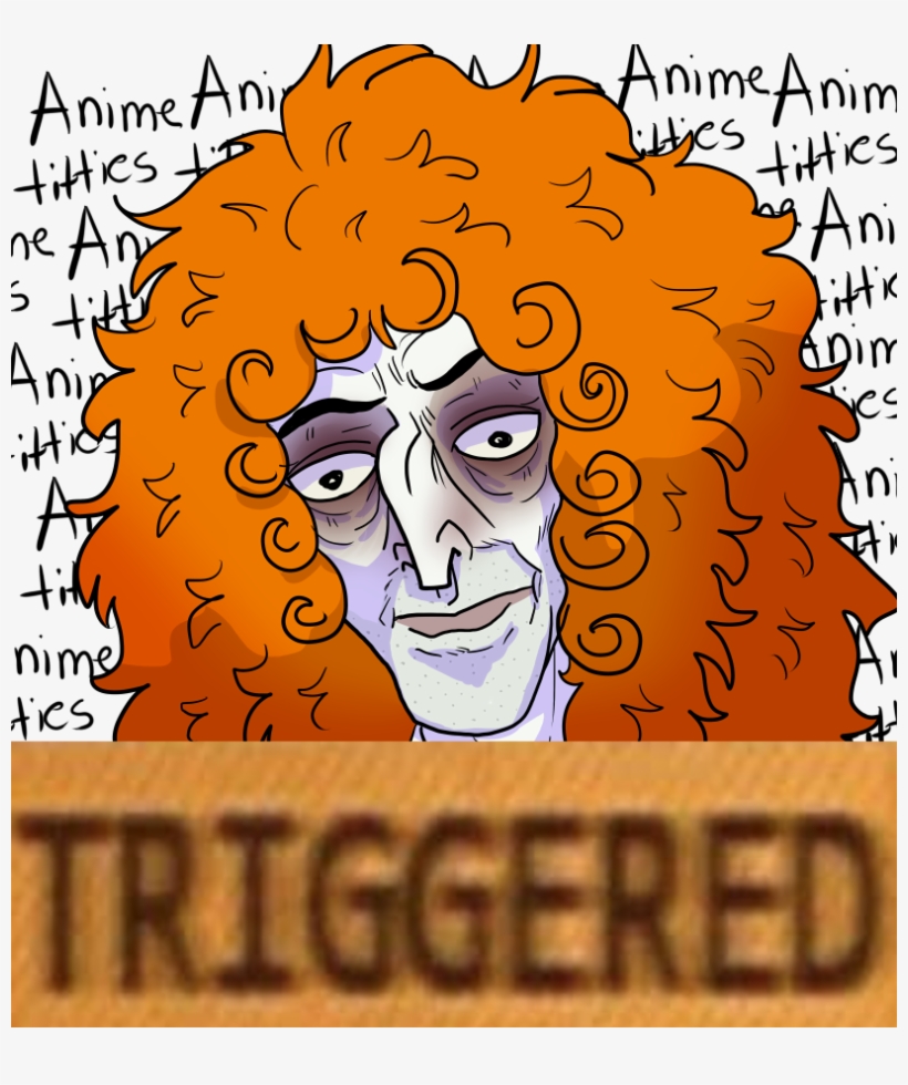 Titties Image - Mario Triggered, transparent png download