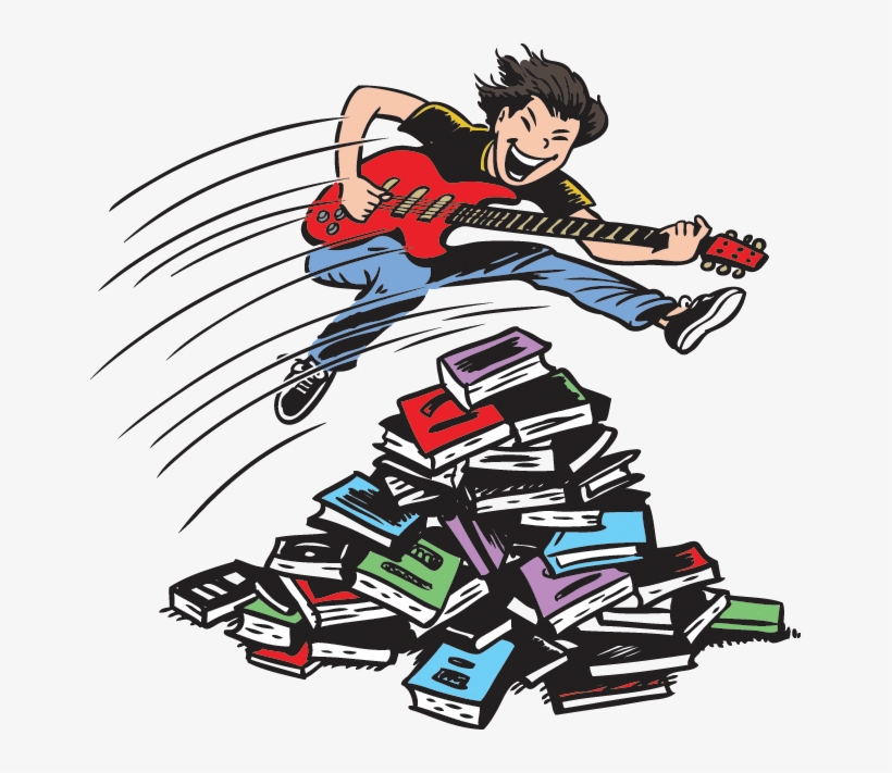 07 Book Rocker - 2018 Summer Library Program, transparent png download