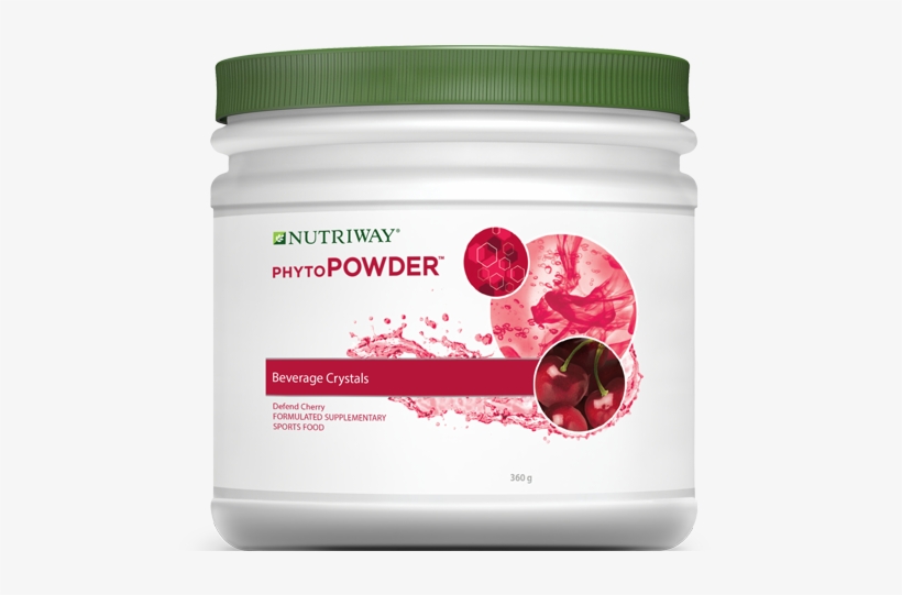 Nutriway® Phytopowder Defend Cherry Tub - Phytopowder Cherry, transparent png download