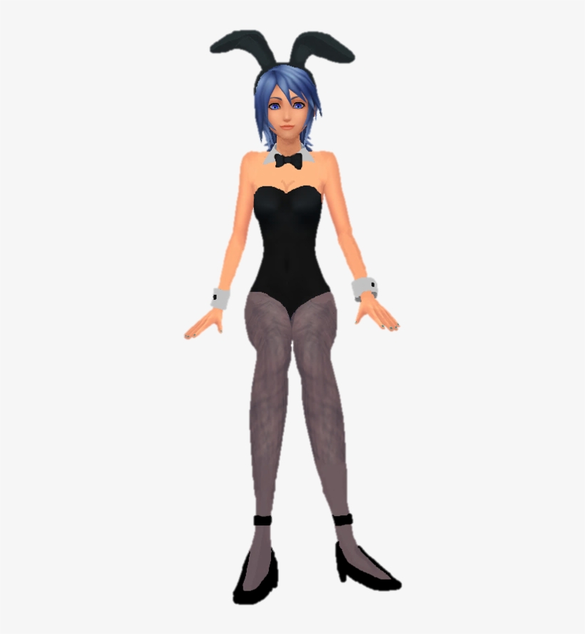 Aqua Images Aqua Bunnysuit - Kingdom Hearts Sexy Aqua Png, transparent png download