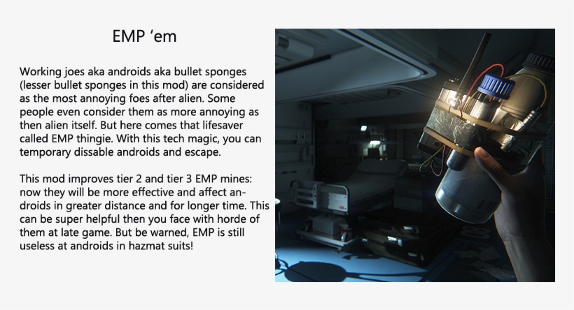 This Week In Mods - Alien Isolation Bomb, transparent png download