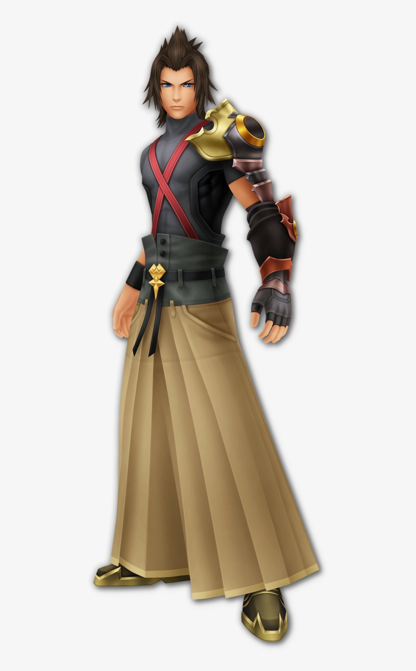 Terra Is A Character That Depends On His Strength And - Kingdom Hearts Birth By Sleep Terra, transparent png download