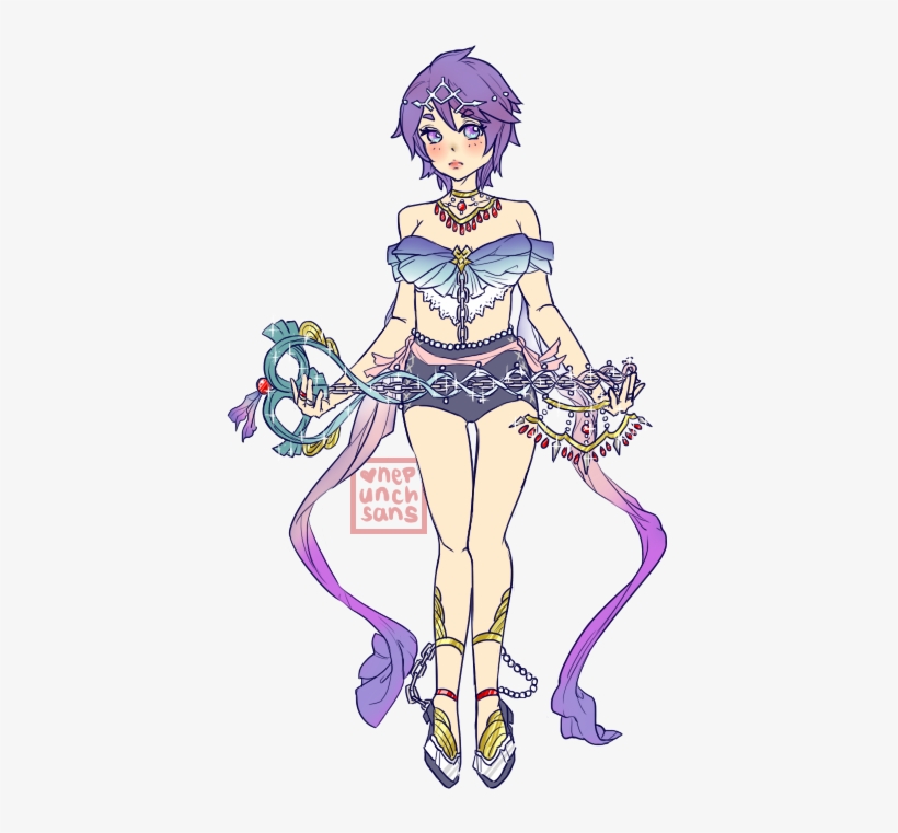 “ “aqua From The Kingdom Hearts Series - Kingdom Hearts, transparent png download