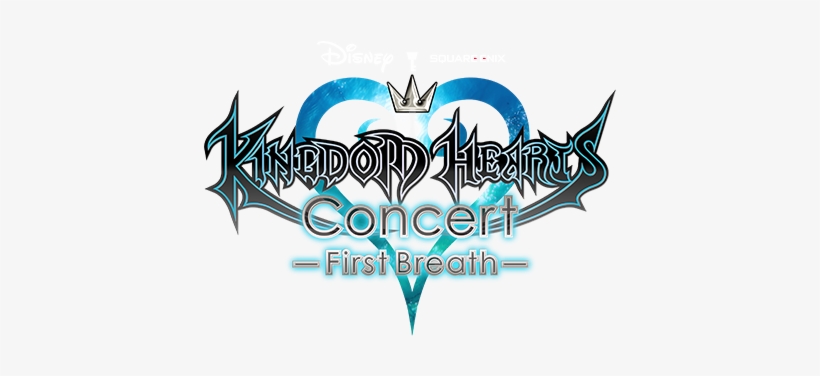 Raven777 - Kingdom Hearts Concert First Breath Logo, transparent png download