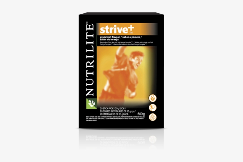 Nutrilite™ Strive ™ Grapefruit Flavour - Nutrilite Strive, transparent png download