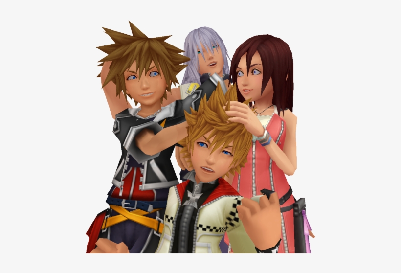 Shana09 And Master Aqua Like This - Cartoon, transparent png download