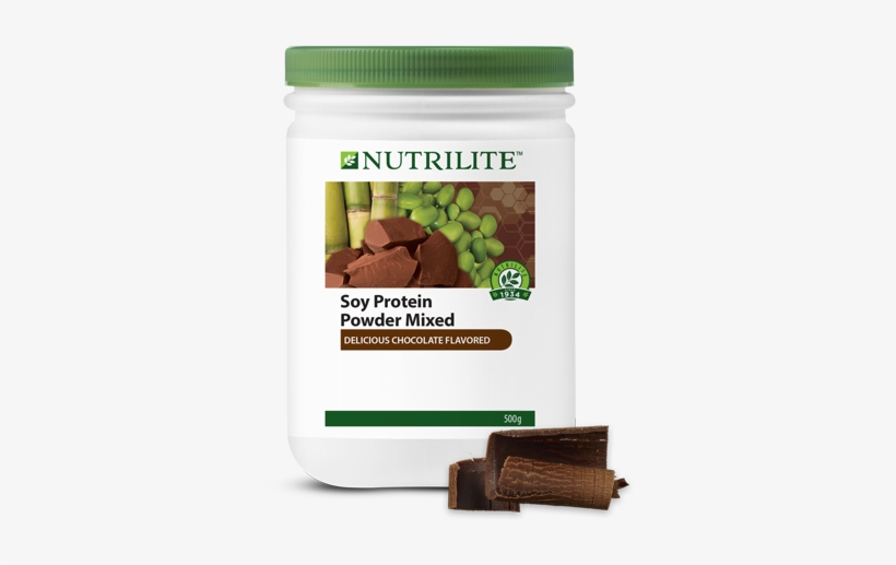 Nutrilite Soy Protein Drink Mix - Nutrilite? Carb Blocker 2 - 90 Count By Nutrilite, transparent png download