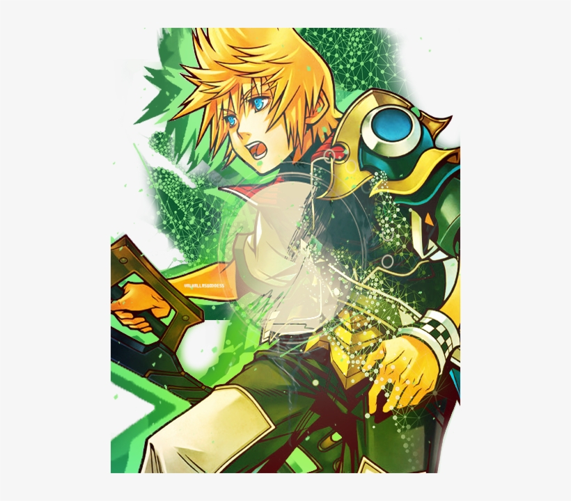 My Name's Ventus, But Call Me Ven - Kingdom Hearts Birth By Sleep Game Psp, transparent png download