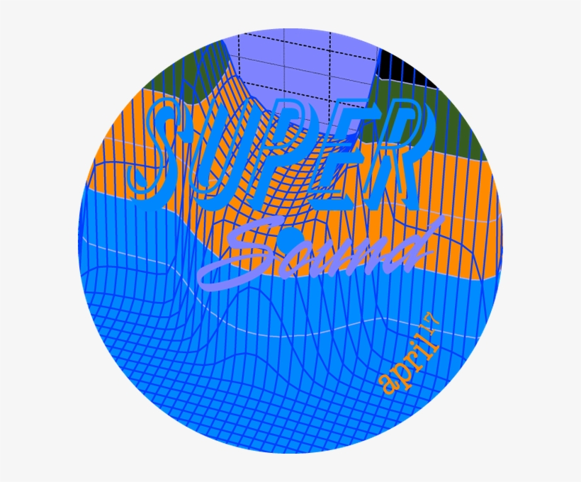 Check Out "supersound April 2017" By Supersound On - Circle, transparent png download